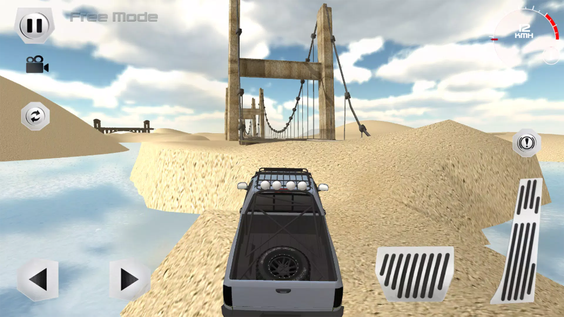 Offroad Car Driving Screenshots
