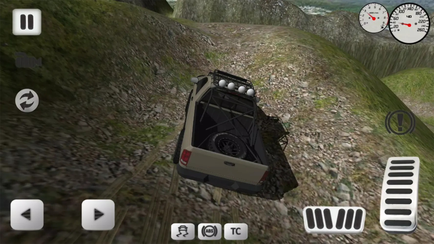 Offroad Car Simulator應用截圖