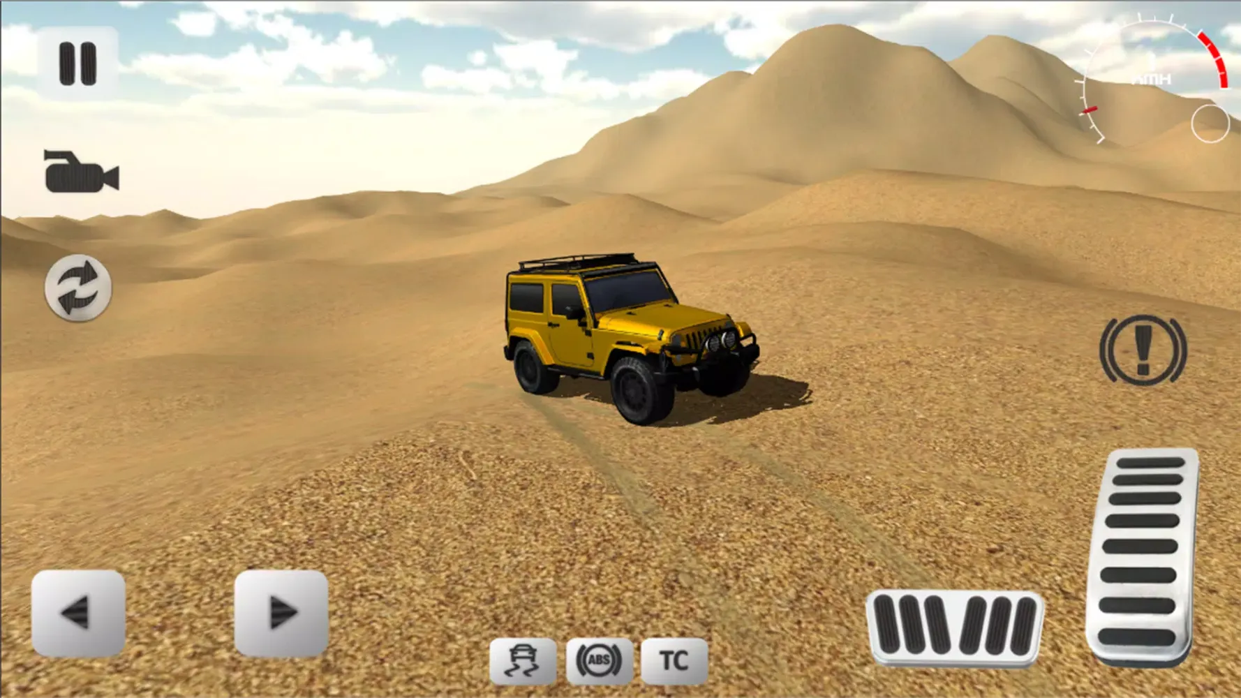 Offroad Car Simulator應用截圖