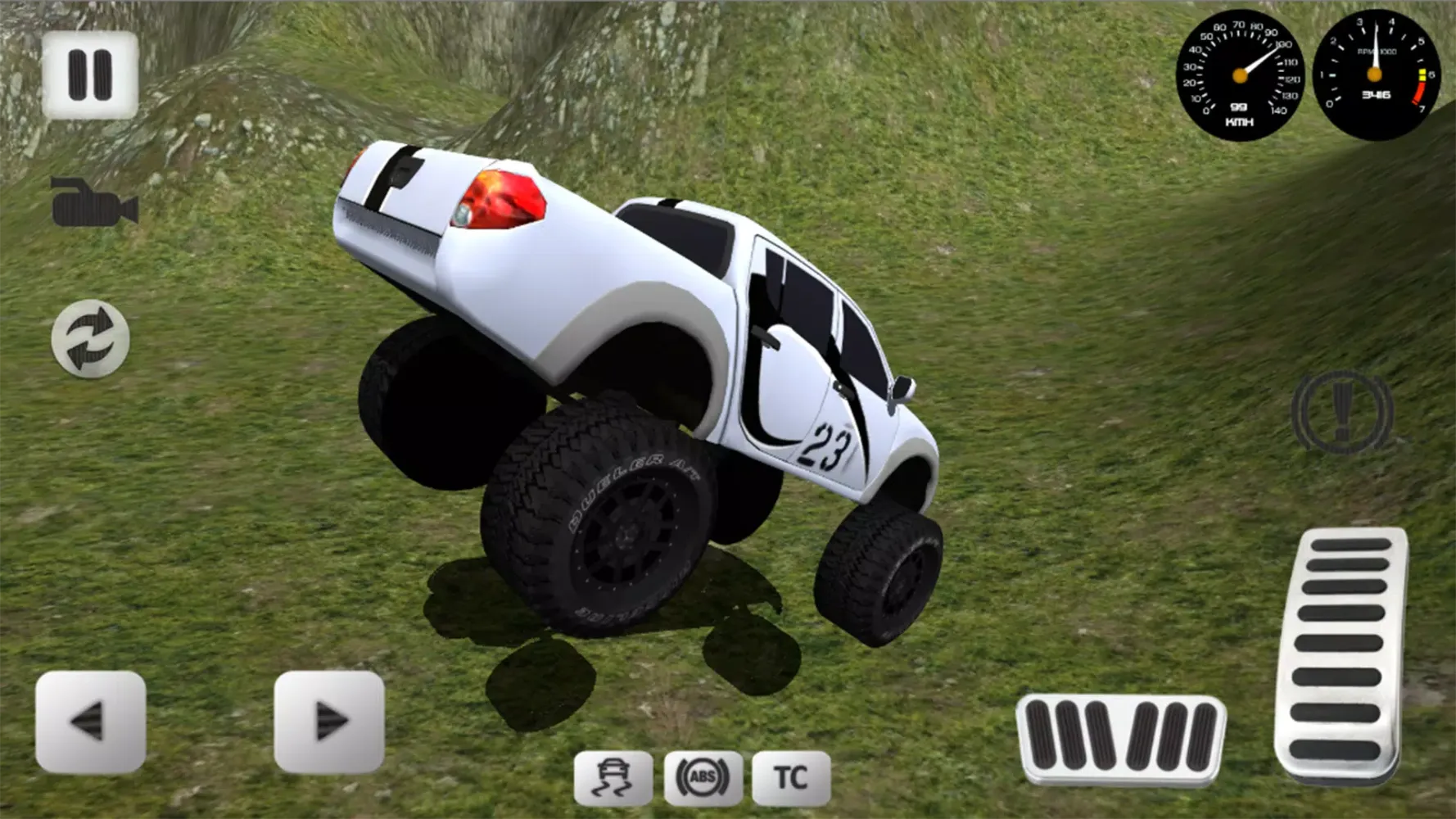 Offroad Car Simulator應用截圖