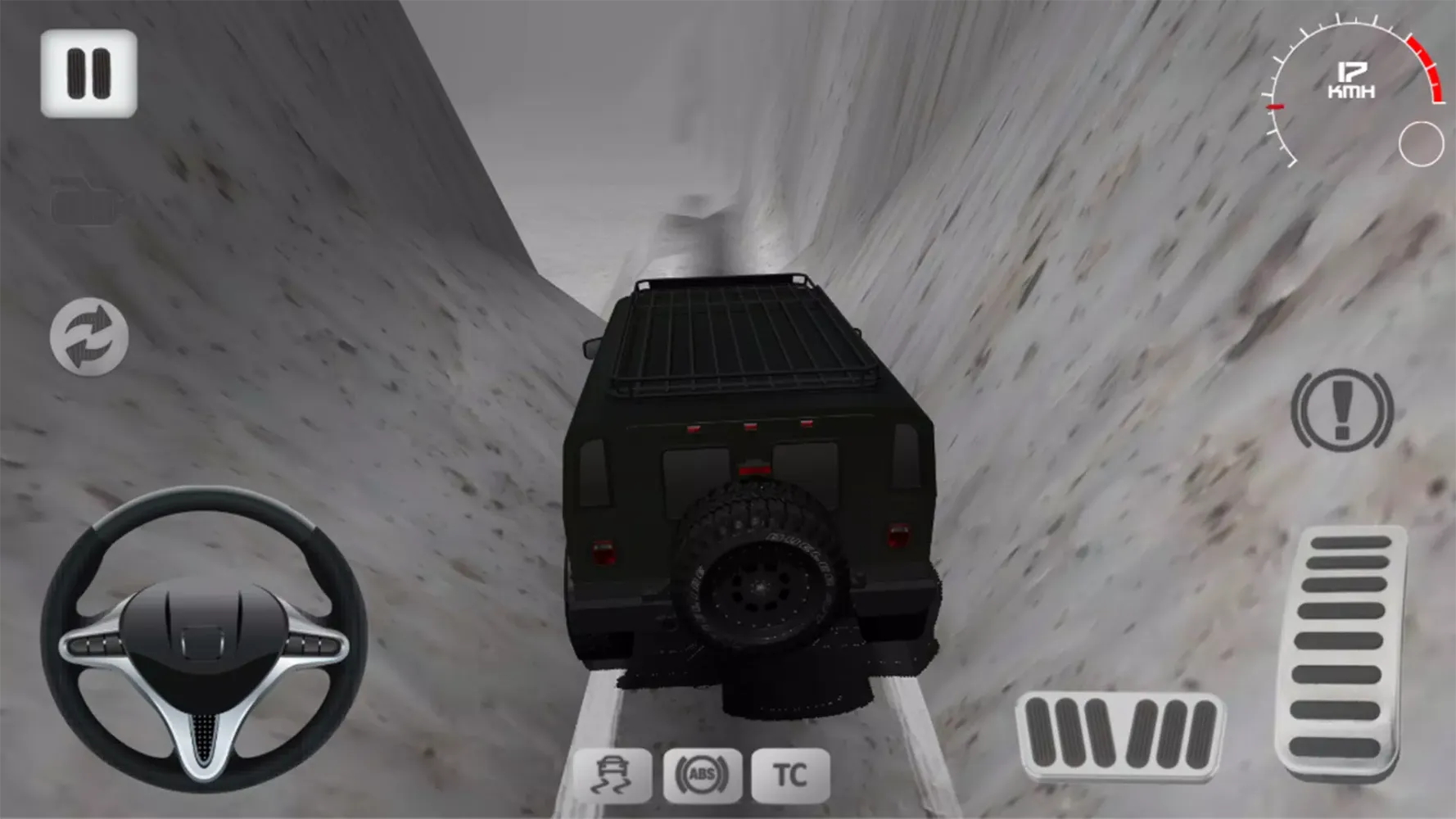 Offroad Car Simulator應用截圖