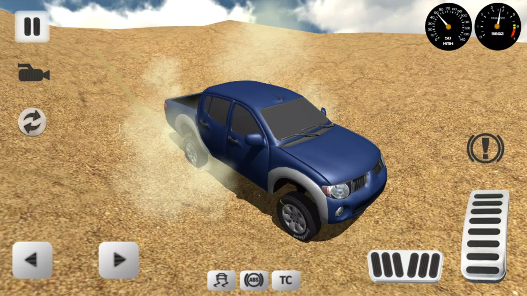 Offroad Car Simulator應用截圖