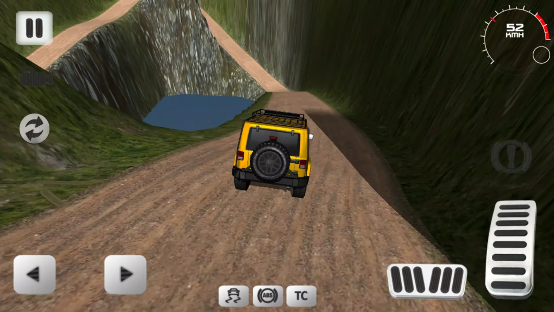 Offroad Car Simulator應用截圖