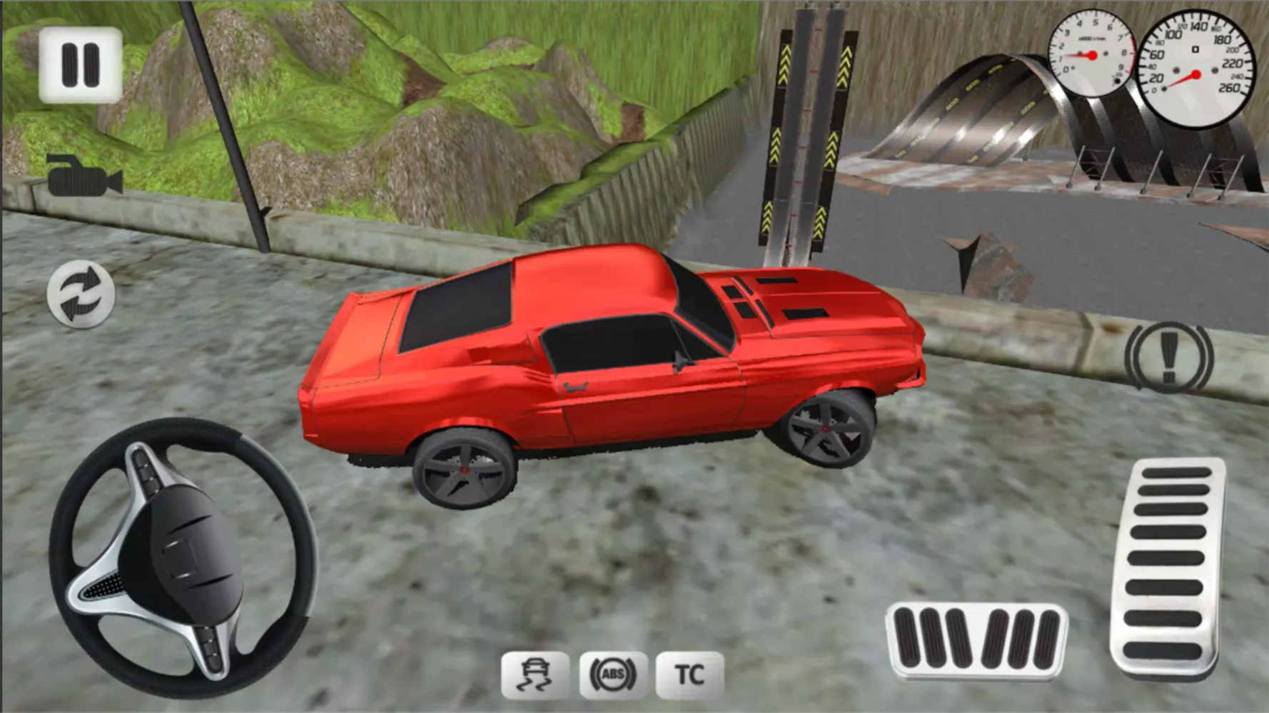 Offroad Car Simulator應用截圖
