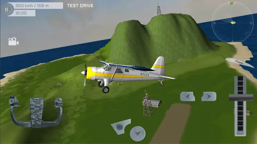 Flight Sim : Plane Pilot 2应用截图