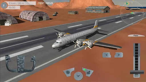 Flight Sim : Plane Pilot 2应用截图