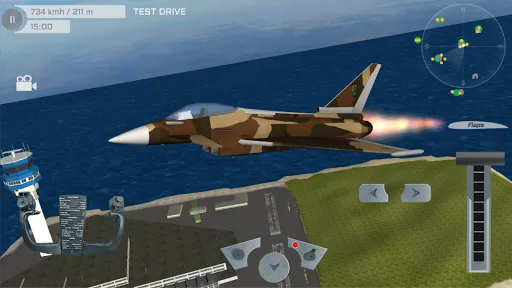 Flight Sim : Plane Pilot 2应用截图