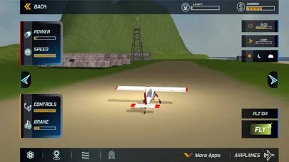 Tangkapan skrin Flight Sim : Plane Pilot 2