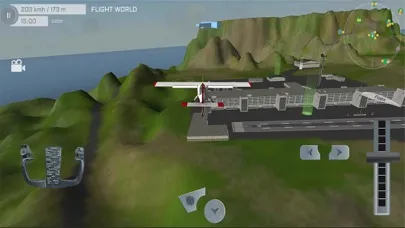Tangkapan skrin Flight Sim : Plane Pilot 2