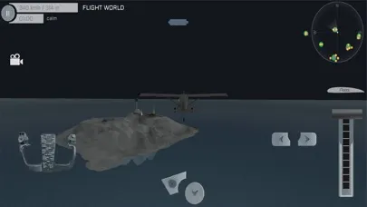 Tangkapan skrin Flight Sim : Plane Pilot 2