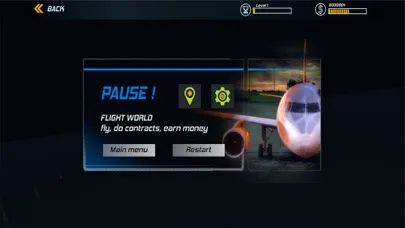 Tangkapan skrin Flight Sim : Plane Pilot 2