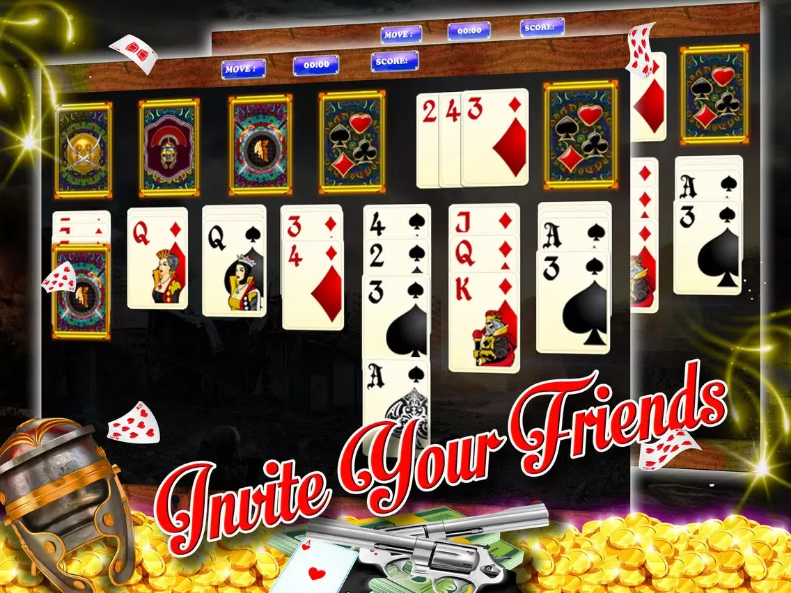 Скриншоты The Cards for Solitude iPad 