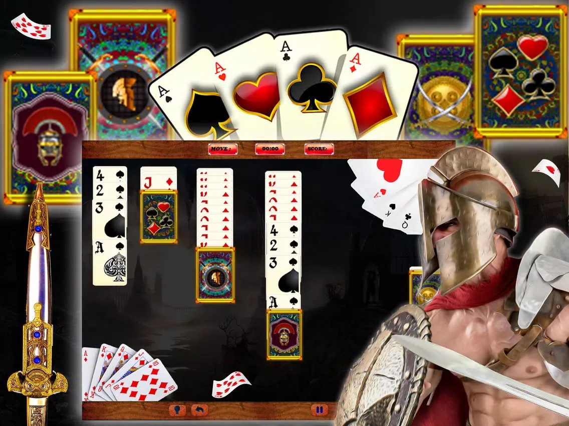 Скриншоты The Cards for Solitude iPad 