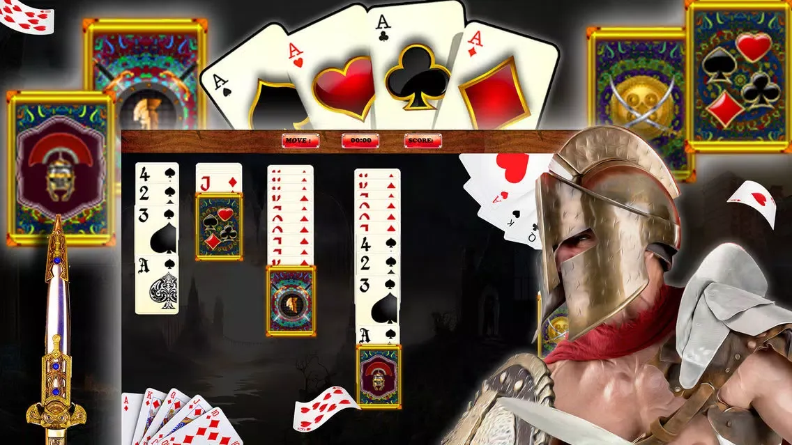 Скриншоты The Cards for Solitude