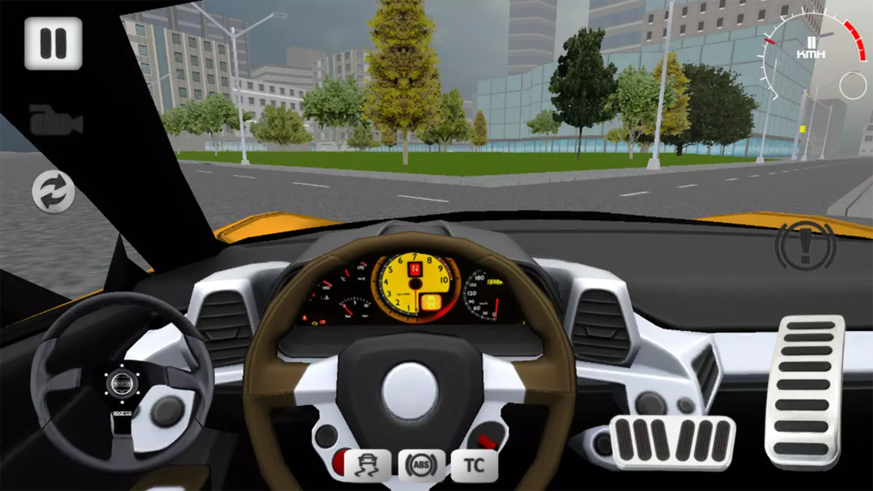 Capturas de tela do Sport Car Simulator
