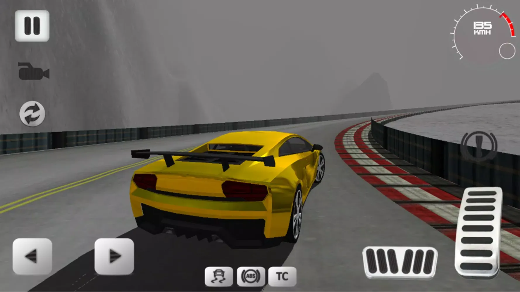 Capturas de tela do Sport Car Simulator