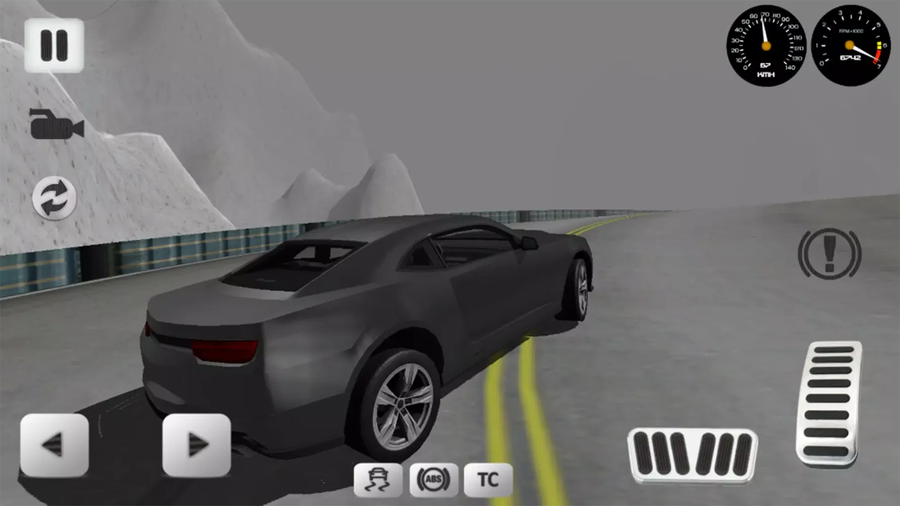 Capturas de tela do Sport Car Simulator