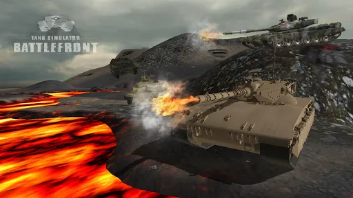 Zrzuty ekranu Tank Simulator : Battlefront
