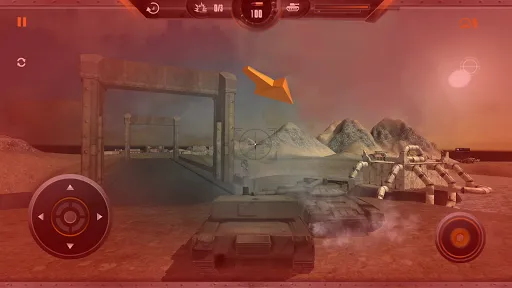 Zrzuty ekranu Tank Simulator : Battlefront