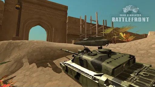 Zrzuty ekranu Tank Simulator : Battlefront