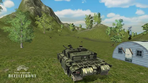 Zrzuty ekranu Tank Simulator : Battlefront