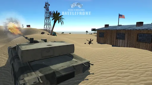 Zrzuty ekranu Tank Simulator : Battlefront