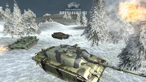 Zrzuty ekranu Tank Simulator : Battlefront