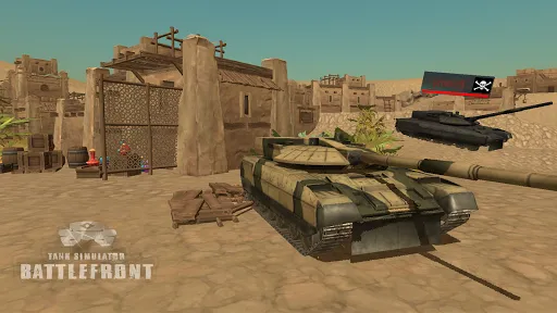 Zrzuty ekranu Tank Simulator : Battlefront
