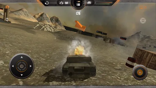 Zrzuty ekranu Tank Simulator : Battlefront
