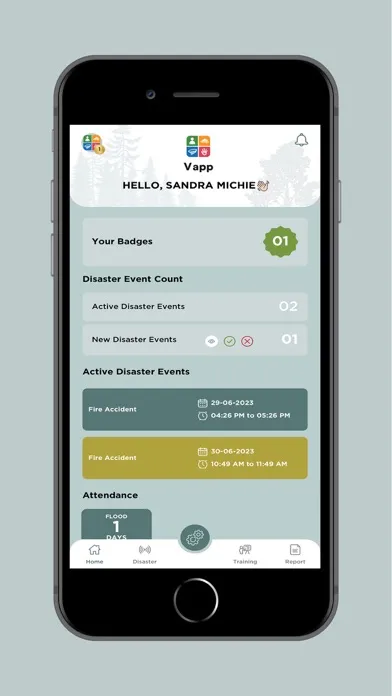 Capturas de pantalla de Disaster Recovery Volunteer