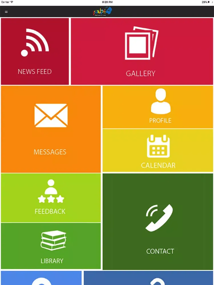 Future World School iPad  স্ক্রিনশট
