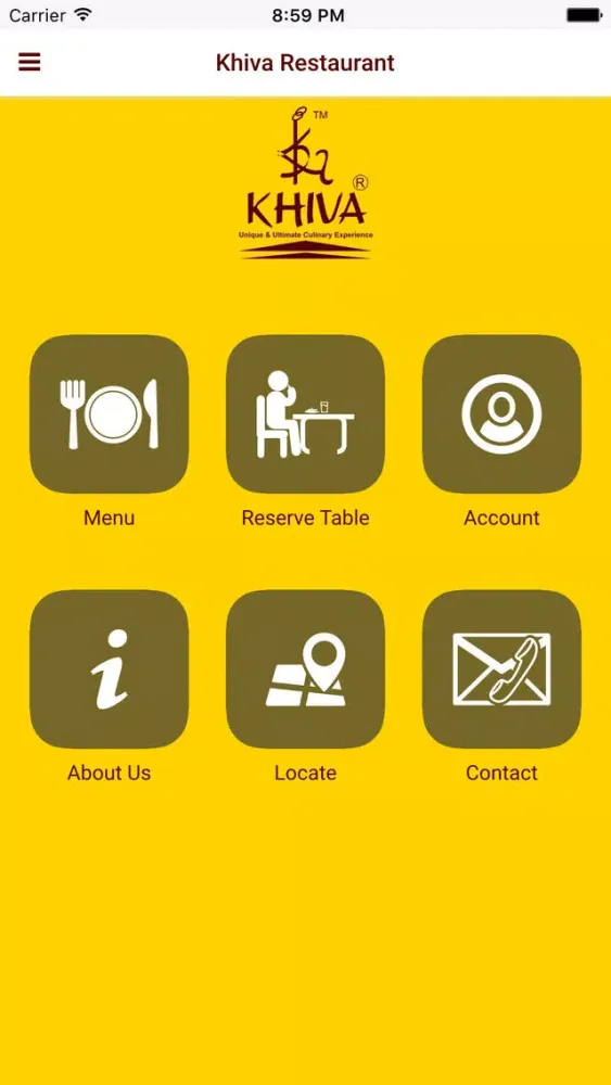 Capturas de pantalla de Khiva Restaurant