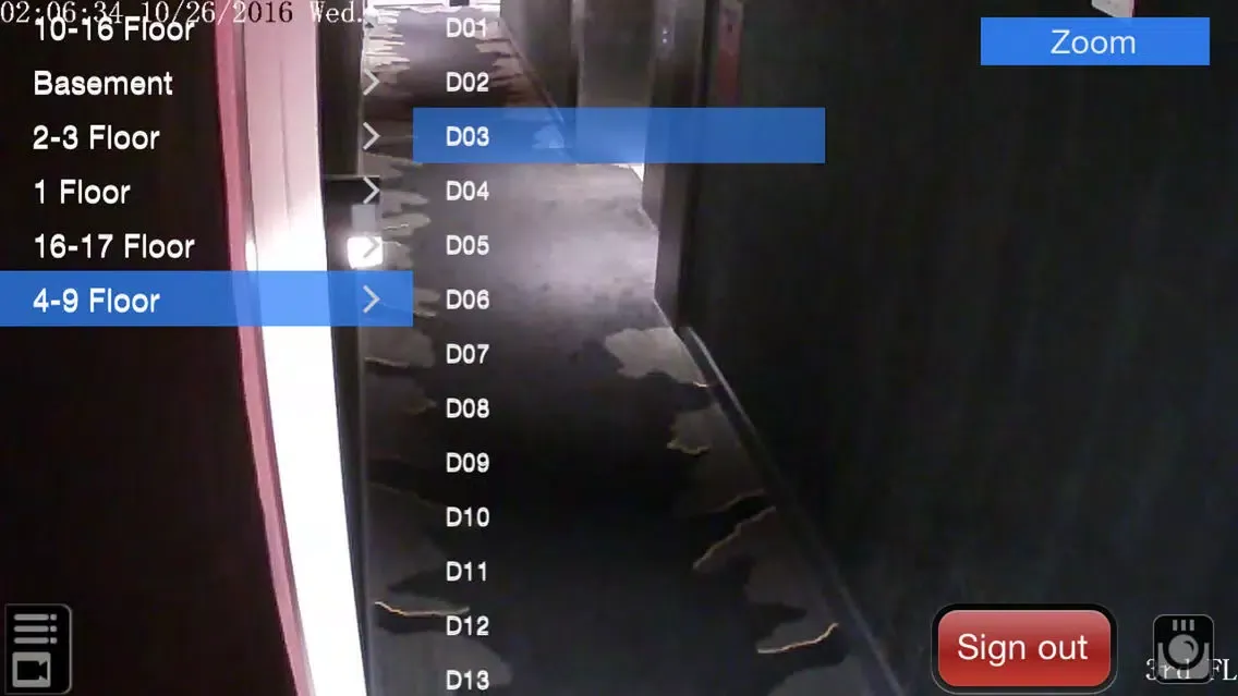 Tangkapan skrin Delivering CCTV
