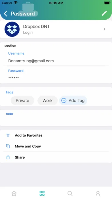 Passy - Password Manager Pro 스크린샷