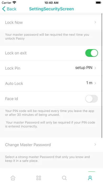 Passy - Password Manager Pro 스크린샷