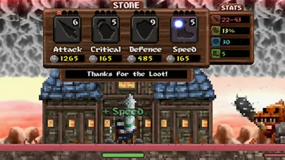 صور Loot Hero - RPG Grind Runner