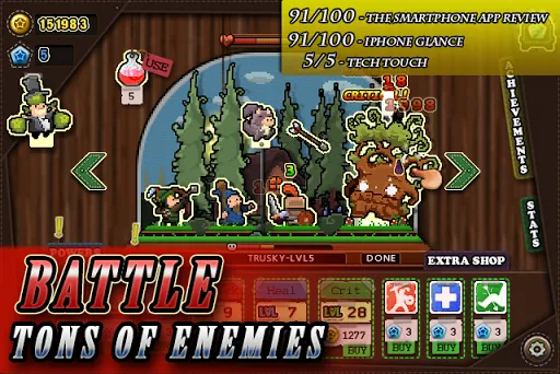 Tap Heroes - Idle Clicker Screenshots