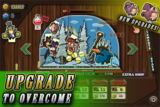 Tap Heroes - Idle Clicker Screenshots