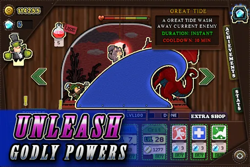 Tap Heroes - Idle Clicker Screenshots