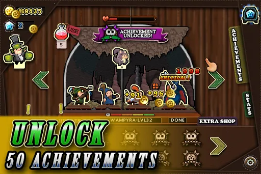 Tap Heroes - Idle Clicker Screenshots