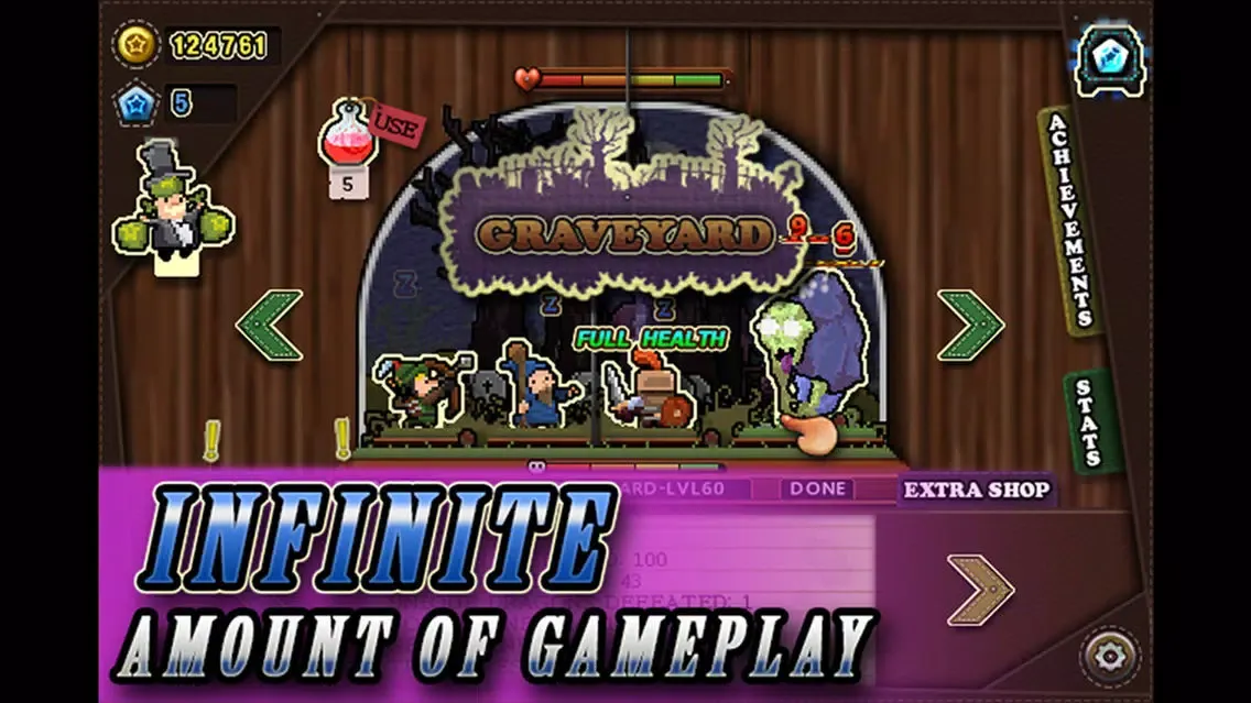 Tap Heroes - Relaxing Idle Grinder Clicker Game - Defeat Critters Levelup Gather XP and Increase Stats! স্ক্রিনশট