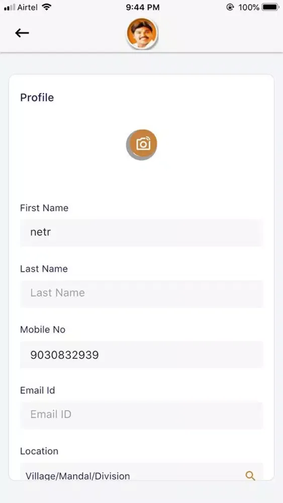 Ảnh chụp màn hình của Mahender Kesari