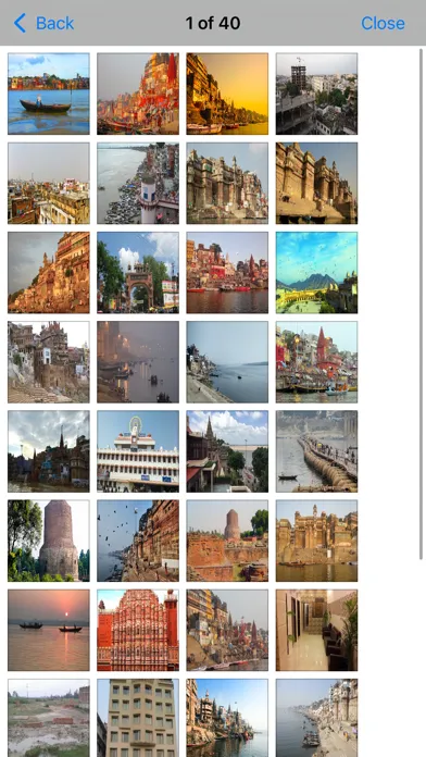 Zrzuty ekranu Varanasi City Guide