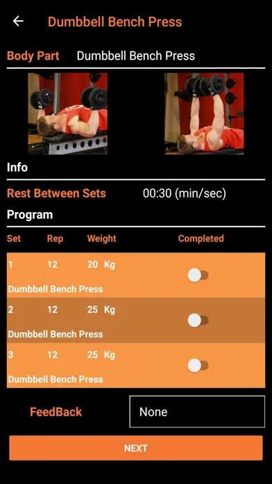 GYM Information System Screenshots