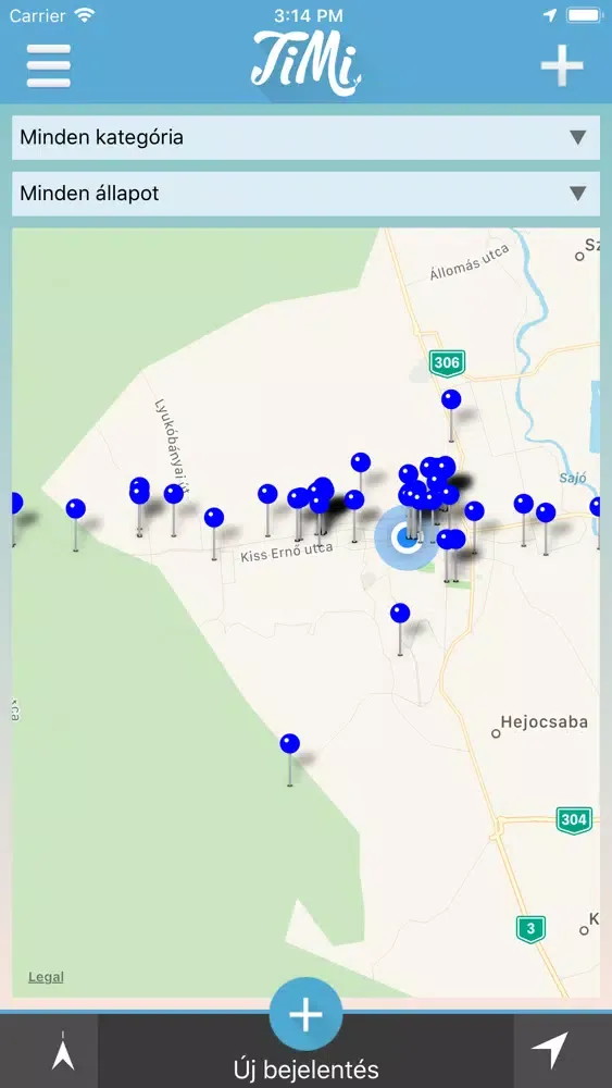 Capturas de pantalla de Tiszta Miskolc