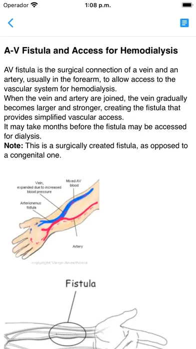 Coexisting Diseases & Surgery Screenshots