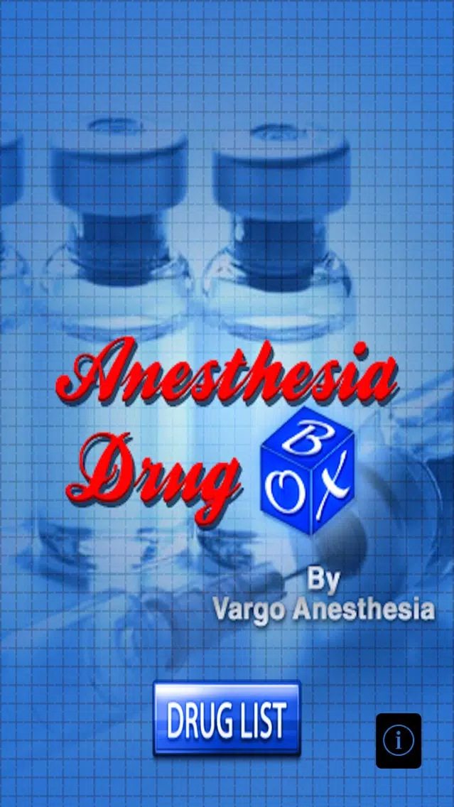 Captures d'écran de Anesthesia Drug Box