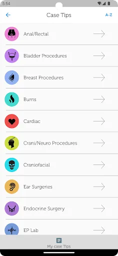 Vargo Anesthesia Mega App Screenshots
