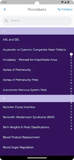 Vargo Anesthesia Mega App Screenshots