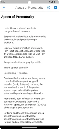 Vargo Anesthesia Mega App Screenshots